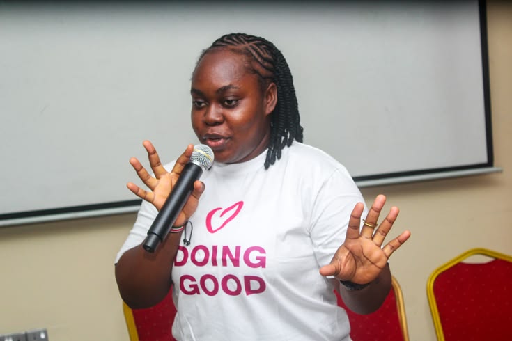 speaking at good deeds day 20th anniversary